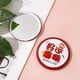 thumbnail image 1 of 1PCS Mini Mirror Cartoon Touch Up Makeup Cartoon Small Mirror Skin Care Tools Pu Handheld Small Round Mirror Health & Beauty, 1 of 3