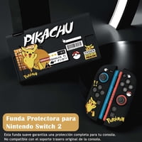 Syjupy - Funda Protectora Compatible Con Nintendo Switch 2, Funda Rígida Y Delgada Acoplable Para Consola Y Mandos Joy Con