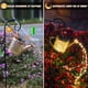 thumbnail image 3 of Luz Solar Jardín Regadera Metálica 60 LED Exterior IP65, 3 of 3