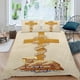 thumbnail image 2 of Cristiano Conjunto de sábanas temático, trío de piezas, cómodo y amigable con la piel, diseño único, regalo de decoración para el hogar para familiares, amigos y fans,135cm *200cm, 2 of 6
