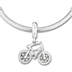 thumbnail image 3 of Charm dije bicicleta brillante plata 925, 3 of 3