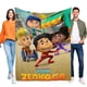thumbnail image 1 of Equipo Zenko Go anti-pilling, suave, ligera, esponjosa y acogedora de lujo para hogar y cocina – Perfecta para niños y adultos,200X150cm, 1 of 6
