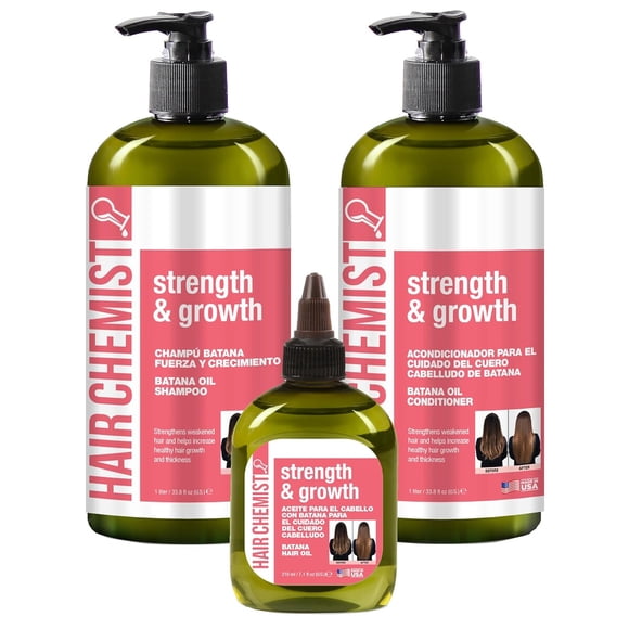 Set Shampoo y Acondicionador Hair Chemist Batana Oil 1L