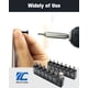 thumbnail image 5 of Juego de brocas Torx ROTATION, 14 piezas, resistentes a manipulaciones T5 - T40, 5 of 7