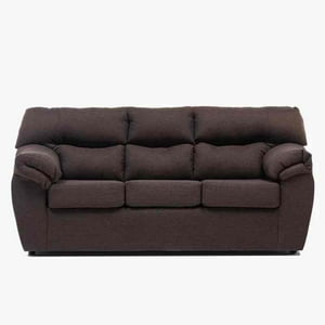 Cabsur - Sofa Zeus 3C Tela Chocolate