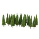 thumbnail image 2 of 50 Uds. árboles Modelo Verdes Para Paisaje DIY 1:100 6,5 Cm, 2 of 4