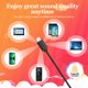 thumbnail image 5 of Auriculares GDBOMA USB‑C con cable – Pack de 10 unidades para niños, 5 of 7