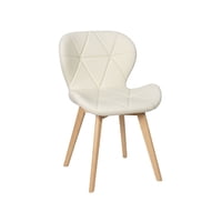 Habita2 Chile - Silla Radar Wood Beige