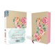 thumbnail image 1 of Biblia HarperCollins para chicas adolescentes con diseño dorado y floral, 1 of 9