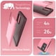 thumbnail image 3 of Funda TUDIA para Motorola Edge 2024 de doble capa a prueba de golpes, rosa, 3 of 7
