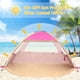 thumbnail image 4 of Carpa de playa Venustas Sun Shelter UPF 50+ UV 3-10 personas, 4 of 6