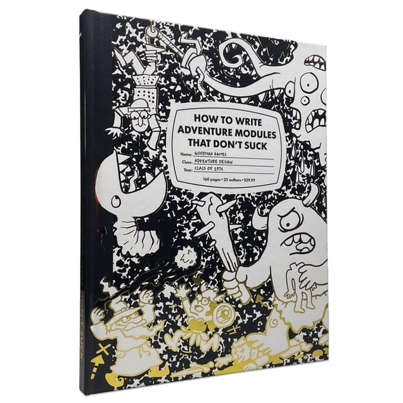 Juego de rol Goodman Games Adventure Modules Book