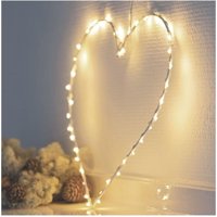 Todo Hogar Santiago De Chile - Cadena De Luces Hadas - Corazón