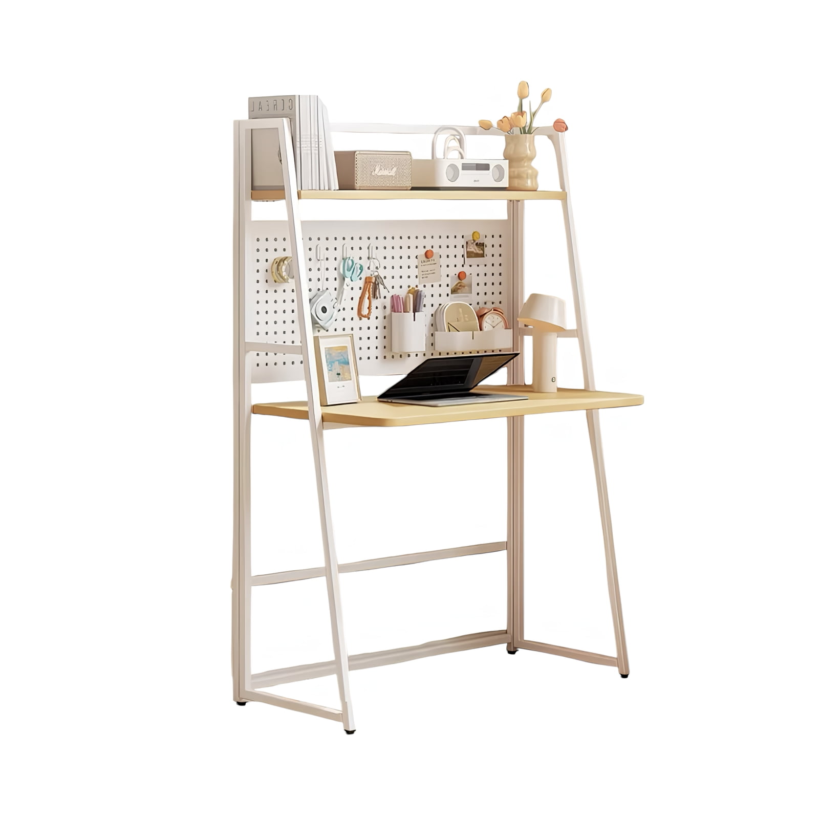 Lubabycas - Escritorio Mesa Plegable Multifuncional 100cm Corsa