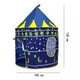 thumbnail image 2 of Carpa Infantil Castillo Luna Estrella Azul - RE1102B, 2 of 3