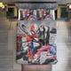 thumbnail image 1 of Spider-Man We are Venom 3 Piece Sets Full/Queen Size - Reversible Microfiber Quilts with 2 Shams Soft Lightweight Bedspread Coverlet Comforter for All Season Bed Sheets, 1 of 5