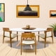 thumbnail image 2 of Pack 2 Sillas de Comedor Nusa Café, 2 of 6