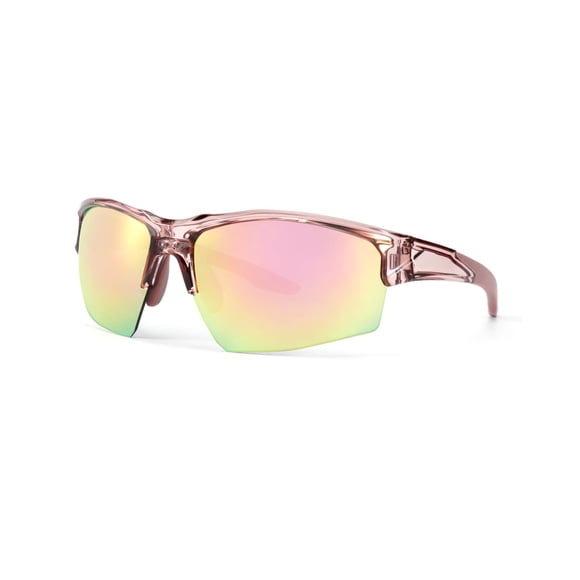 Gafas de sol Meeloog MJTT951653 UV400 envolventes con lente rosa