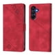 thumbnail image 5 of Funda Cartera para Samsung Galaxy A17 con Soporte y Ranuras, Resistente a Golpes y Rayones Rojo, 5 of 6