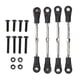 thumbnail image 5 of 4pcs Set Varilla De Dirección Ajustable Rc Para Hsp 1 10 Rc Car Truck 68mm 77mm, 5 of 5