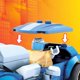 thumbnail image 4 of Set de juguetes de construcción Mega Construx Hot Wheels Twin Mill 111 piezas, 4 of 7
