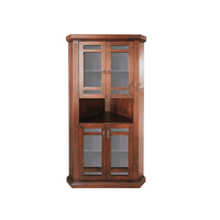 Muebles Santa Ana - Vitrina Esquinero Maxi 4 Puertas