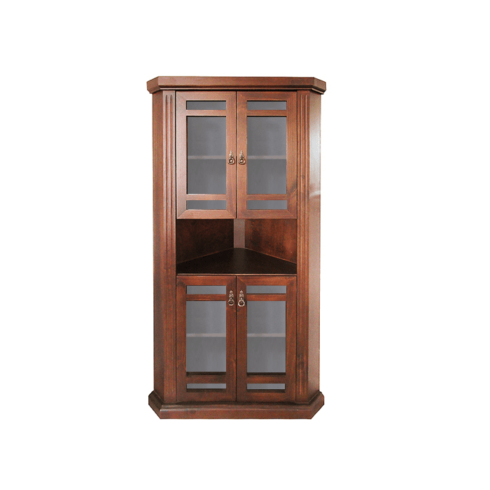 Muebles Santa Ana - Vitrina Esquinero Maxi 4 Puertas