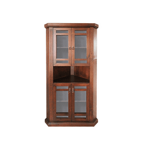 Muebles Santa Ana - Vitrina Esquinero Maxi 4 Puertas