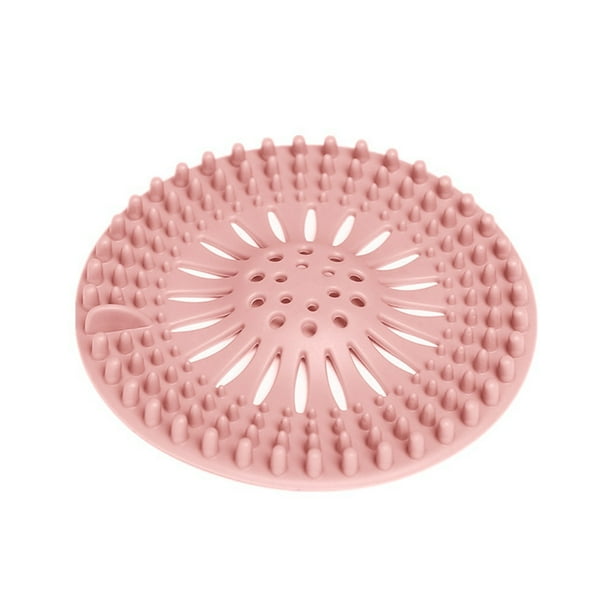 1pc, Drain Hair Catcher Filter, Floor Drain Strainer, Water Hair Stopper Bath Catcher, Shower Cover, Kitchen Bathroom Anti Clogging Tool