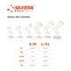 thumbnail image 3 of Calcetines de running para hombre y mujer deportivos de compresion ciclismo tenis padel futbol, 3 of 3