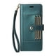 thumbnail image 2 of FOXDOCK Funda tipo Cartera para iPhone 16 Pro Max – Cubierta de Cuero PU con Múltiples Ranuras, Bolsillo para Efectivo y Correa de Muñeca, 2 of 6