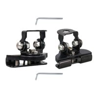 Magideal - 2X Soporte De Montaje De Base De Luz De Rejilla De Coche, Accesorio Universal De Fácil Instalación