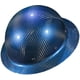 thumbnail image 1 of Hard Hat Afp Gloss Blue Indigo Chameleon De Fibra De Carbono, 1 of 9