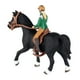 thumbnail image 2 of Figura De Caballo De Juguete Artesanal Para Personas, Figura Coleccionable Para Montar A Caballo, 2 of 3