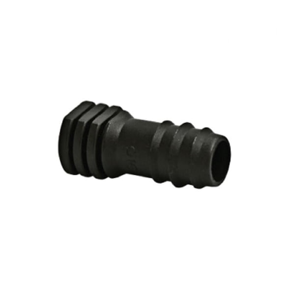 Conectores con púas de 1/2 pulgada para tubos de 1/2 pulgada (10 unidades/paquete)