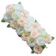 thumbnail image 4 of Ramo De Corredor De Mesa Con Panel De Flores De Rosas De Arco Para Boda Beige Y Blanco, 4 of 5
