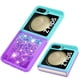 thumbnail image 3 of Funda Para Samsung Galaxy Z Flip 5 Con Diseño Gradiente Y Brillo Líquido Antigolpes Tpu, 3 of 4