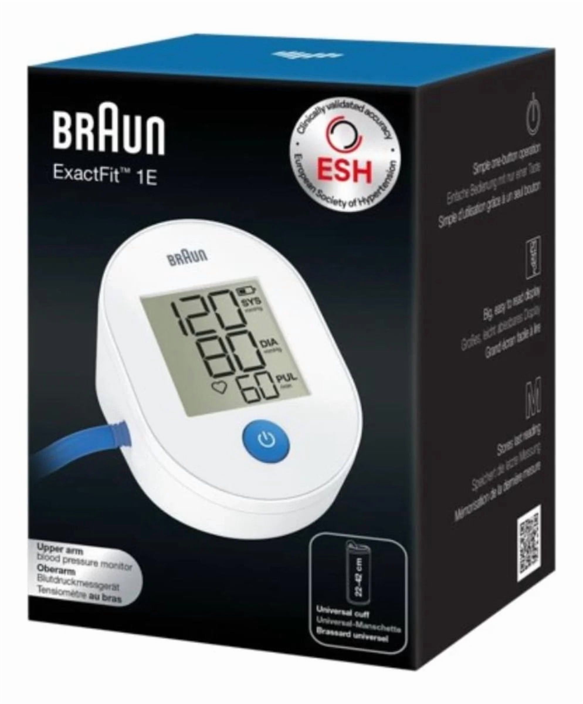Braun - Toma Presion Bua 4000