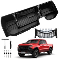 Caja De Almacenamiento Debajo Del Asiento Abystar Para Chevrolet Silverado Y Gmc Sierra 1500 2019-20