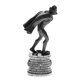 thumbnail image 5 of Pieza de ajedrez Eaglemoss Marvel Black Panther #17 Rook, 5 of 9