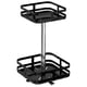 thumbnail image 2 of Organizador De Condimentos Giratorio De 360 Grados Antideslizante Para Armario Nevera Cocina Cuadrado 2 Niveles, 2 of 5