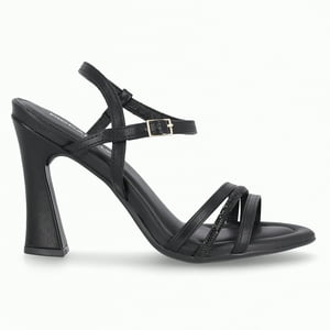 Sandalia Mujer Negro/Strass 42 Rafa Piccadilly