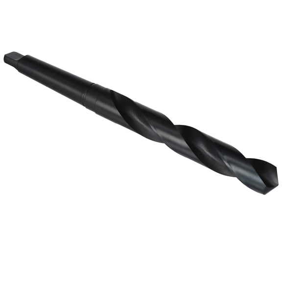 Broca Qualtech HSS 3MT con vástago cónico de 1 mm