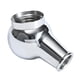 thumbnail image 1 of Boquilla Para Máquina De Café, Piezas De Acero Inoxidable Con Fugas Reutilizables Duraderas, 1 of 3