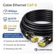 thumbnail image 3 of Cable Ethernet Cat 8 5 Metros Rj45 Alta Velocidad 40gbps 2000mhz Lan Internet Gaming Router Pc Ps5 Xbox Ultra Rápido Doble Apantallado Sf/ftp, 3 of 3