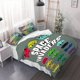 thumbnail image 1 of 3pcs Space Invaders Game Character Poster Duvet Cover Set - Includes a Duvet Cover And Pillowcases Bedding, 1 of 5