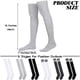 thumbnail image 2 of Calcetines hasta el muslo Aneco para mujer, 6 pares, calcetines cálidos, 2 of 6