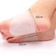 thumbnail image 5 of Plantillas de gel para soporte de arco, almohadilla de gel suave con vendaje, almohadilla de masaje ortopédica para pie plano, soporte y alivio del dolor para fascitis plantar, calcetines de silicona, 5 of 8