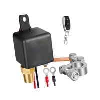 Magideal - Interruptor De Desconexión De Batería Remoto Universal De 12 V Que Evita La Descarga De La Batería Con El Control Remoto Estilo A