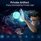 thumbnail image 5 of Gafas de realidad virtual, casco de realidad virtual, teléfono inteligente, juego somatosensorial, gafas de película 3D, 5 of 5